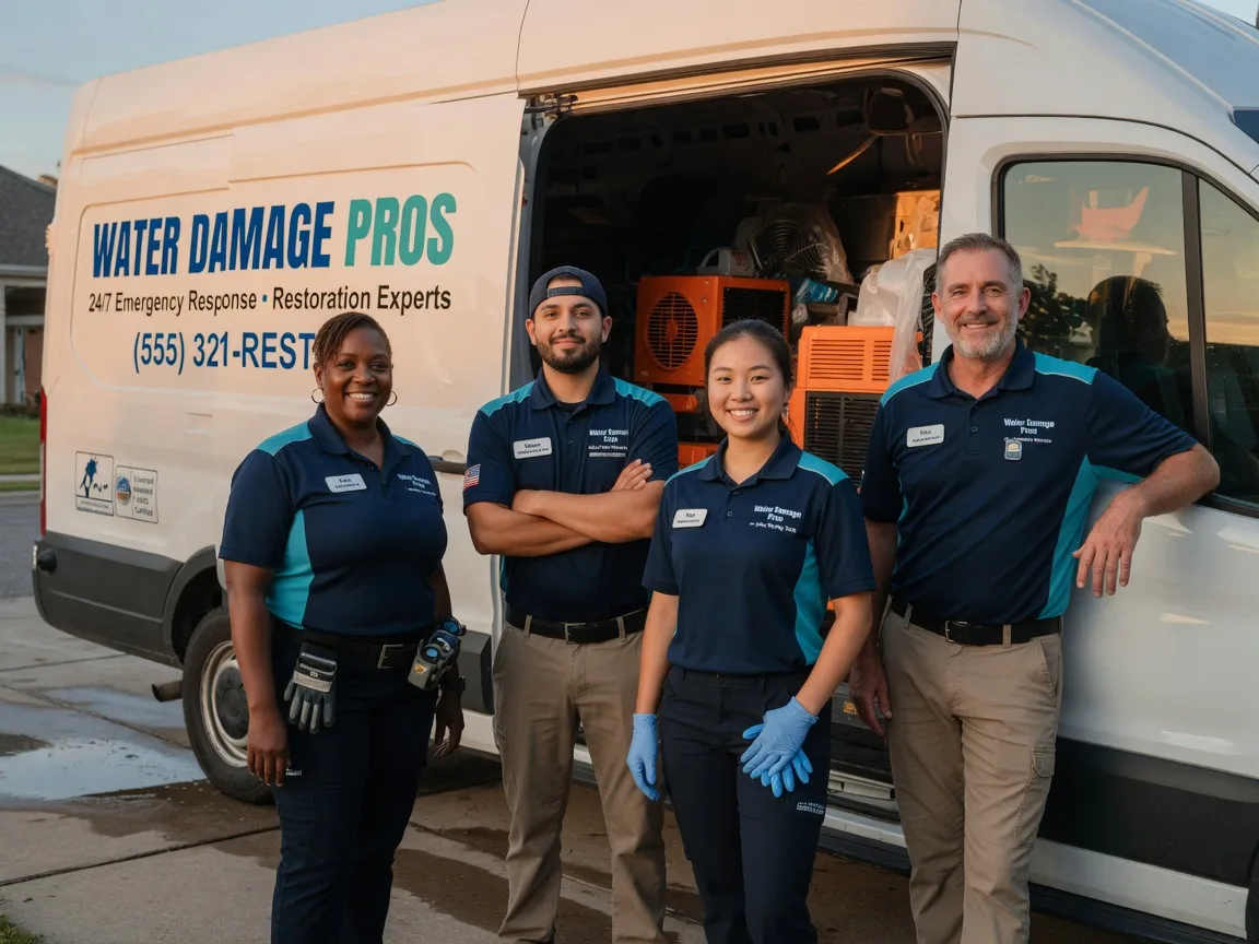 Water Damage Restoration company in New Waterford, OH