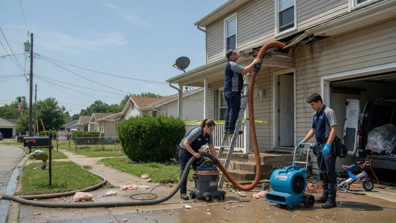 Water Damage Restoration in New Waterford, OH near me
